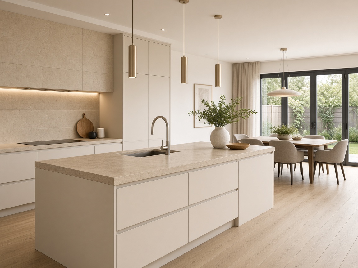 Open Kitchen & Dining